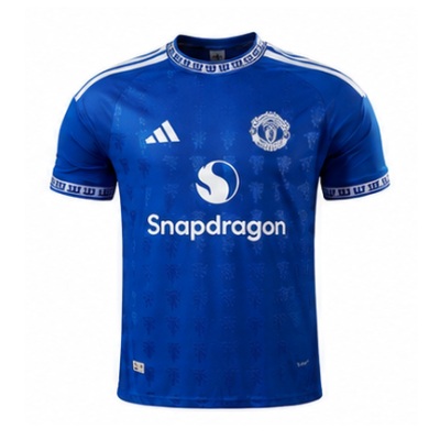 M-U 26/27 Special Edition - Blue Player Version Jersey