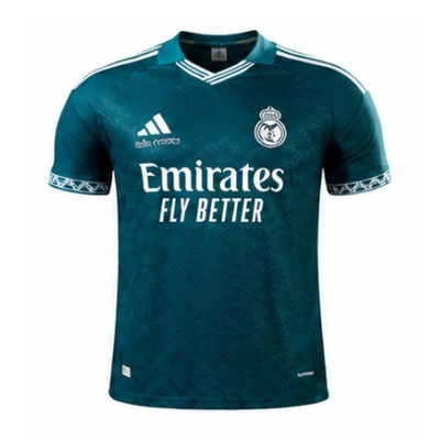 Real Madrid 26/27 Special Edition - Dark Green Player Version Jersey
