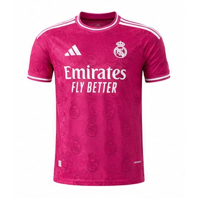 Real Madrid 26/27 Special Edition Player Version - Rose Red Jersey
