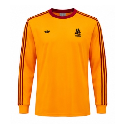 Roma Terrace Icons Long Sleeve T-Shirt Orange
