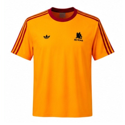 Roma Terrace Icons T-Shirt Orange
