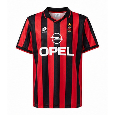 Retro 95/96 AC Milan home