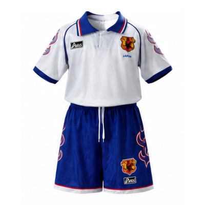 Japan 1998 Away Retro Kids Kit Jersey