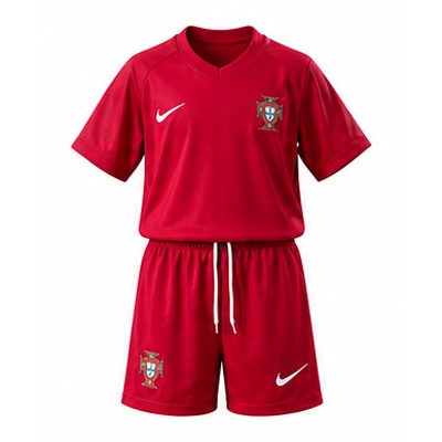 Portugal 16/17 Home Retro Kids Kit Jersey