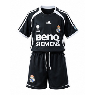 Real Madrid 06/07 Third Away Retro Kids Kit Jersey