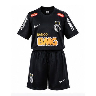 Santos 12/13 Away Retro Kids Kit Jersey