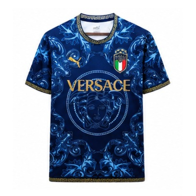 2022 Italy x Versace blue