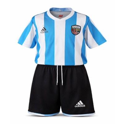 Argentina 1998 Home Retro Long-Sleeved Kids Kit Jersey