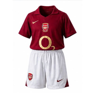 Arsenal 05/06 Home Retro Kids Kit Jersey