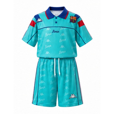 Barcelona 92/95 Away Retro Kids Kit Jersey