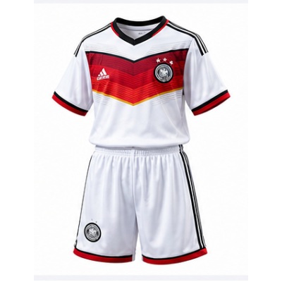 Germany 2014 Home Retro Kids Kit Jersey