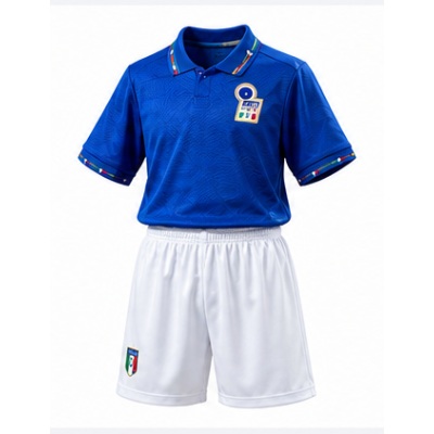 Italy 1994 Home Retro Kids Kit Jersey