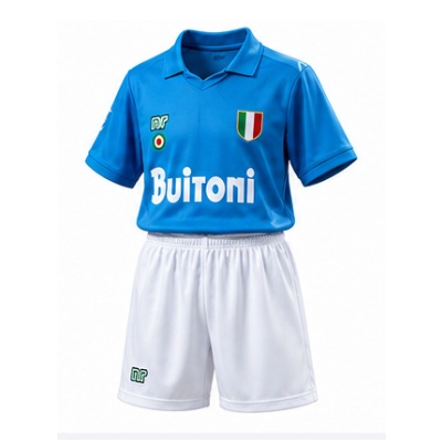 Napoli 87/88 Home Retro Kids Kit Jersey