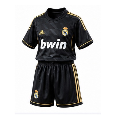 Real Madrid 11/12 Away Retro Kids Kit Jersey