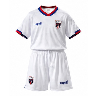 Cabo Verde 2026 Away Kids Kit Jersey