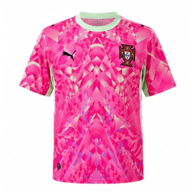 Portugal 2026 GK-Pink Jersey