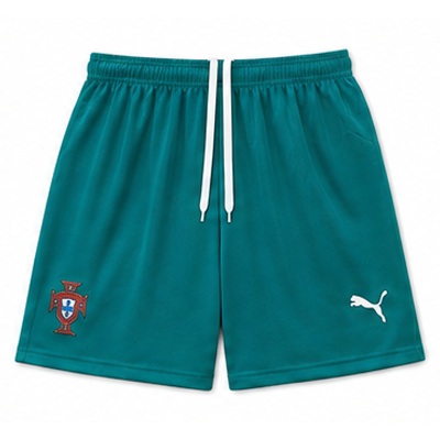Portugal 2026 Home Shorts - Green
