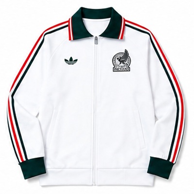 Mexico 2026 Away Club Entrance Jacket