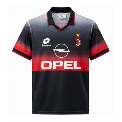 Retro AC 95/96 Training Suit Black