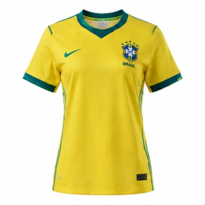 Brazil 2026 Home Player Version Women's Jersey