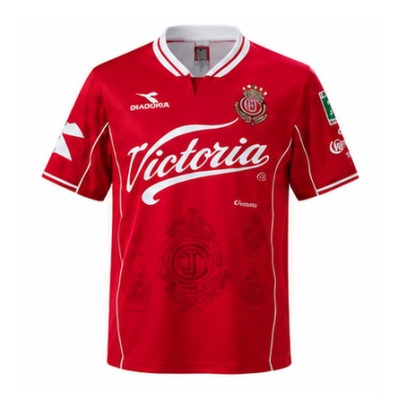 Deportivo Toluca 98/99 Home Retro Jersey
