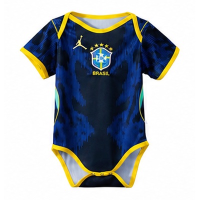 Brazil 2026 Away Baby Jersey