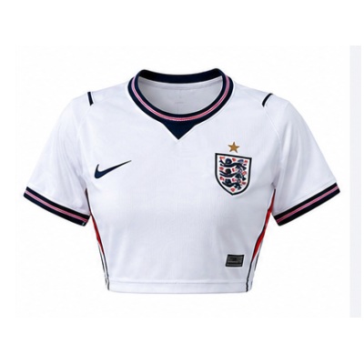 England 2026 Home Women's Crop Top Style