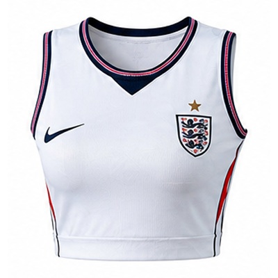 England 2026 Home Women's Crop Top Style Vest