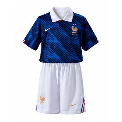 France 2026 Home Kids Kit Jersey
