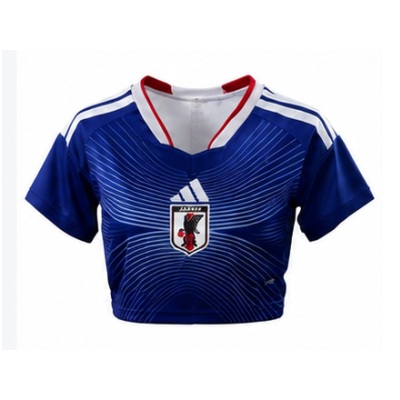 Japan 2026 Home Women's Crop Top Style