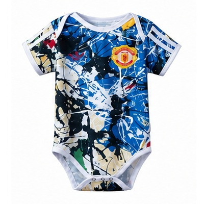 Manchester United 25/26 Originals Stone Roses Baby Jersey Size 912