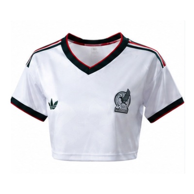 Mexico 2026 Away Women's Crop Top Style