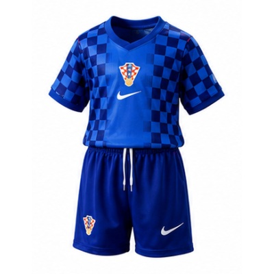 Croatia 2026 Away Kids Kit Jersey
