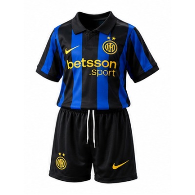 Inter Milan 26/27 Home Kids Kit Jersey