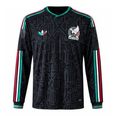 Mexico 2026 Third Away Long Sleeve Jersey