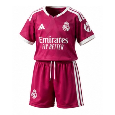 Real Madrid 26/27 Third Away Kids Kit Jersey