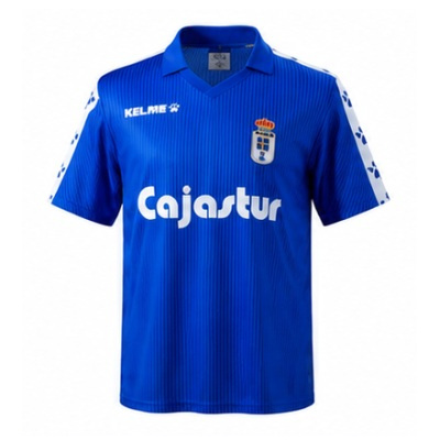 Real Oviedo 92/93 Home Retro Jersey