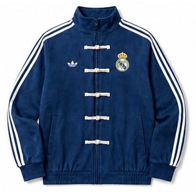 Real Madrid CNY Tang Jacket