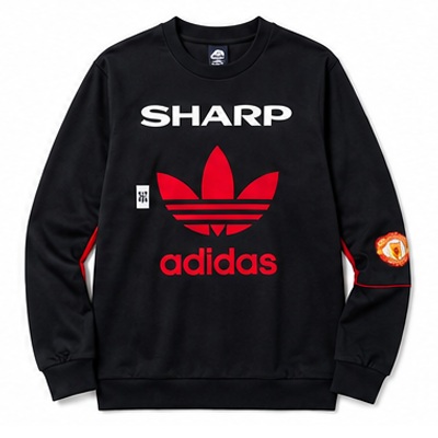 M-U Bringback 90/92 Sweatshirt - Black