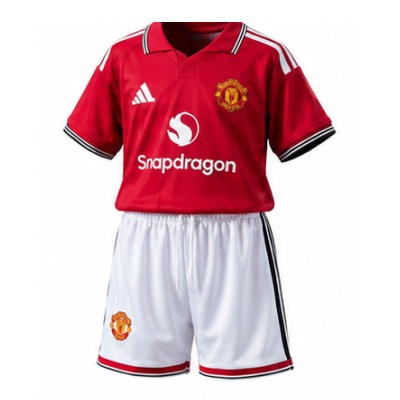 M-U 26/27 Home Kids Kit Jersey