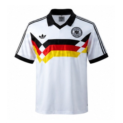 Germany 1988 Home Retro Jersey