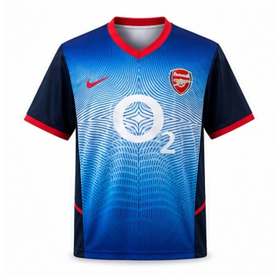 Retro Arsenal 02/04 away