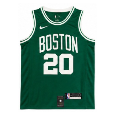 Boston Celtics Retro Green #20 Lei.A Lun NBA Jersey