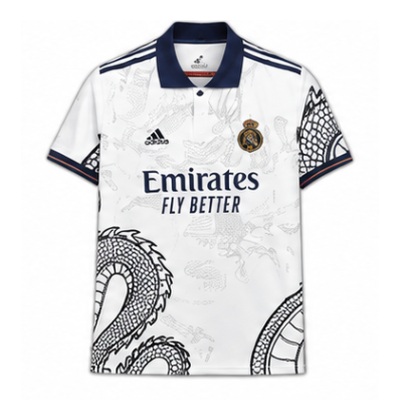 22/23 Real Madrid Chinese Dragon White