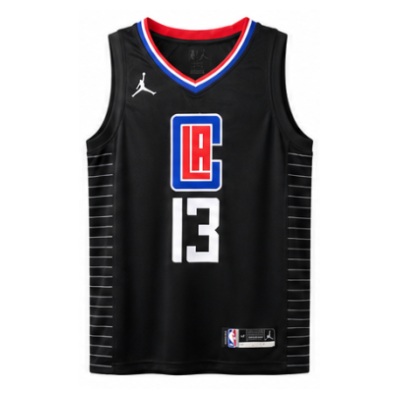 2020/21 Season Los Angeles Clippers Jordan Theme Limited Edition City Edition #13 Chris Paul . Paul George NBA Jersey