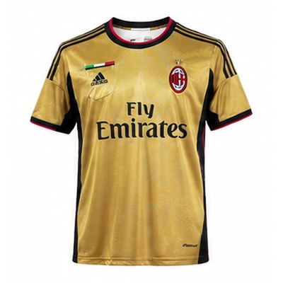 Retro 13/14 AC Milan third away