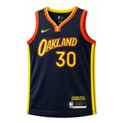 2020/21 Season Golden State Warriors City Edition #30 Stephen Curry NBA Jersey