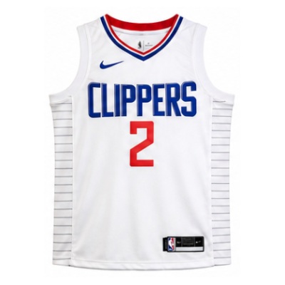 2019/20 Season Los Angeles Clippers Limited Edition White #2 Kawhi Leonard NBA Jersey