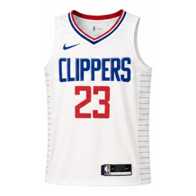 2019/20 temporada Los Angeles Clippers Limited Edition branco #23 Jalen Williams camisola NBA