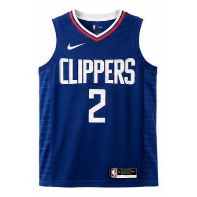2019/20 Season Los Angeles Clippers Limited Edition Blue #2 Kawhi Leonard NBA Jersey